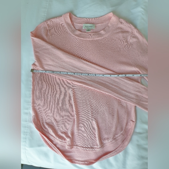 Witchery pink crop top, size S - Picture 5 of 6